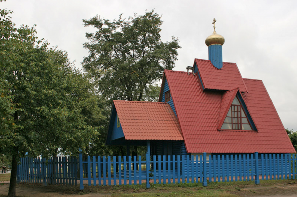 Храм-часовня св. равноап. Марии Магдалины на Малоохтинском пр.
