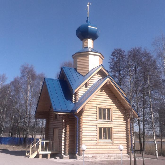 Освящение фундамента храма святителя Николая Чудотворца на берегу Нижнего Большого Суздальского озера