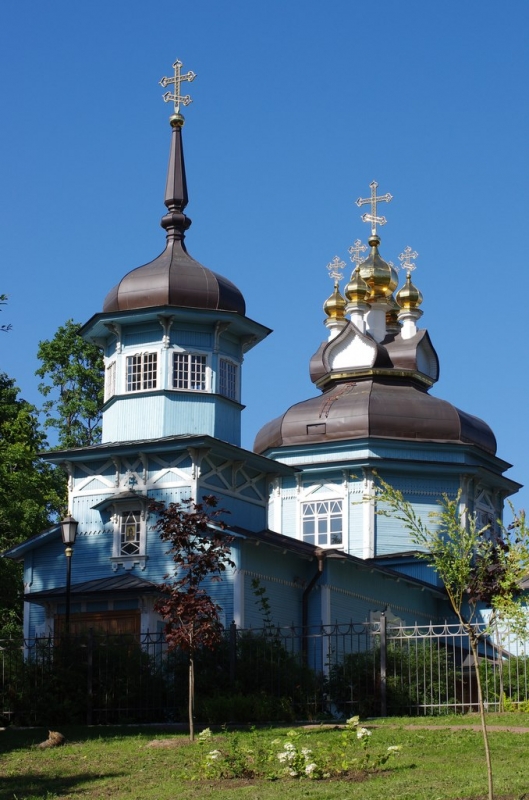 Приморский округ Санкт-Петербургской епархии