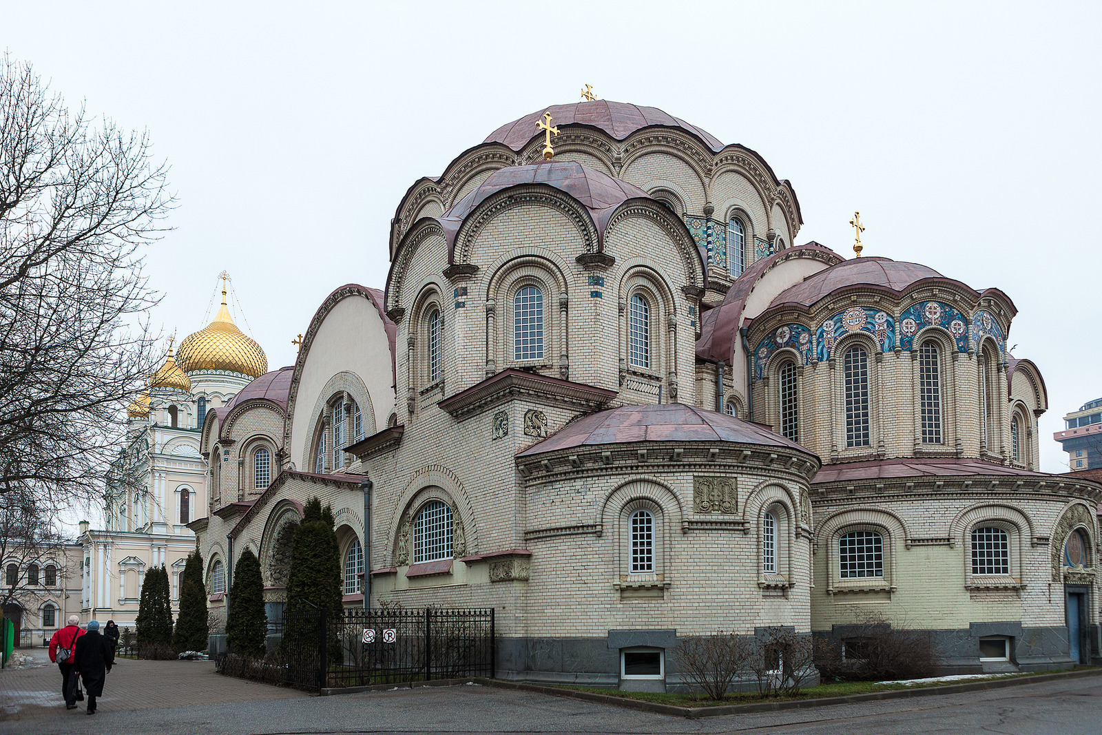 Освящение Казанского храма Новодевичьего монастыря