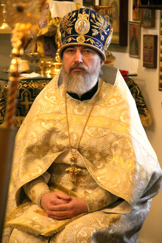   Александр, епископ Плесецкий и Каргопольский (Зайцев Александр Анатольевич)