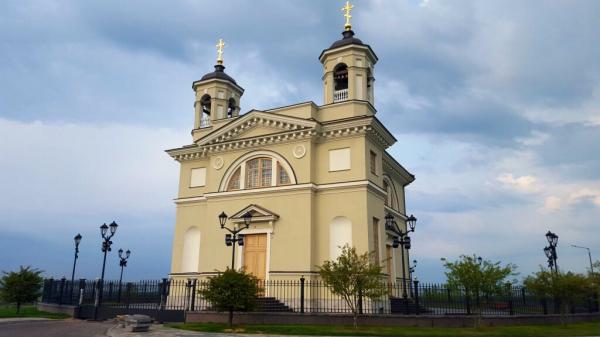 Освящение храма Смоленской иконы Божией Матери в Пулково