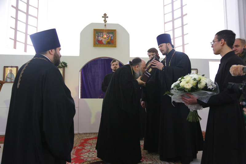 два храма в рыбацком два храма в рыбацком