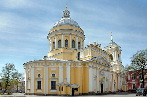 Святейший Патриарх Московский и всея Руси Кирилл посетит Санкт-Петербург