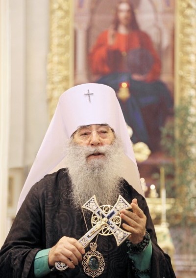 День тезоименитства митрополита Владимира (Котлярова)