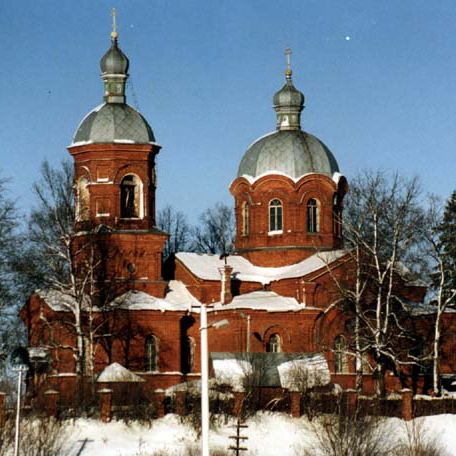 Освящение храма Рождества Пресвятой Богородицы села Рождествено