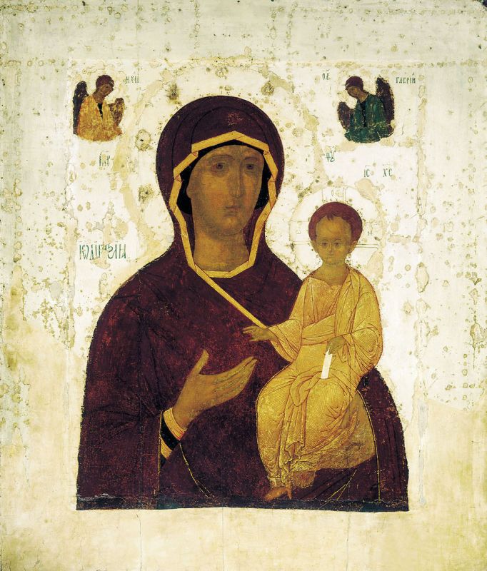 Смоленской иконы Божией Матери, именуемой "Одигитрия" (Путеводительница) (1046)