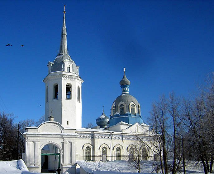 Новоладожский округ Санкт-Петербургской епархии
