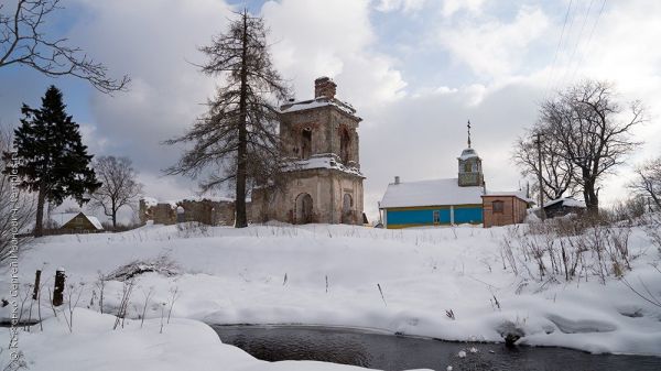 Храм святителя Николая Чудотворца в селе Никольское