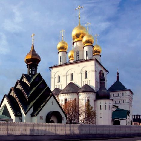 Освящение Феодоровского собора в память 300-летия Дома Романовых