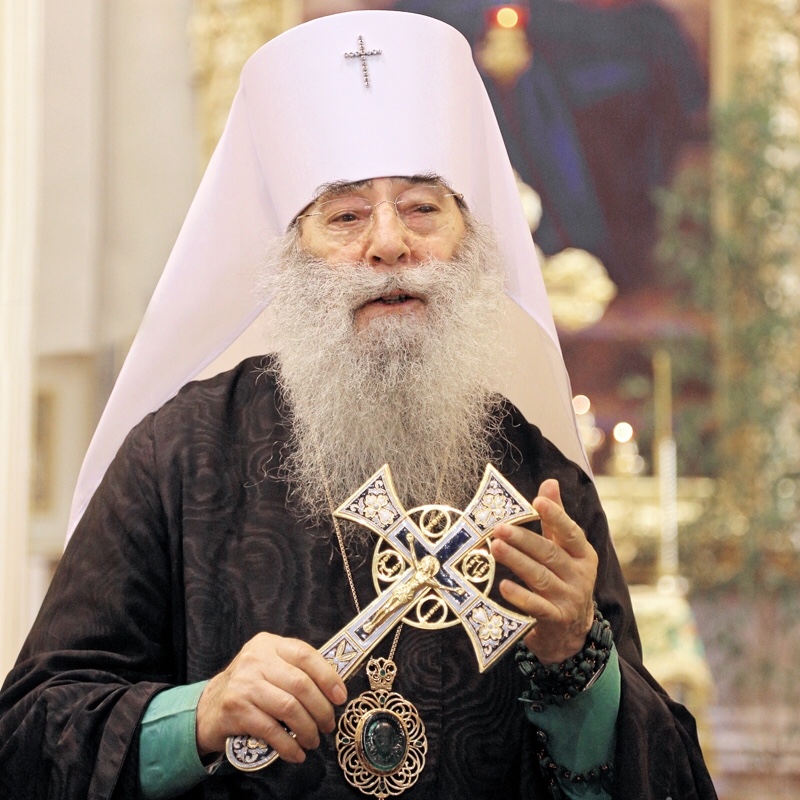 Митрополит Владимир (Котляров) отошел ко Господу
