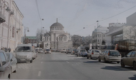 Храм великомученика Димитрия Солунского на Греческой площади (планируется)