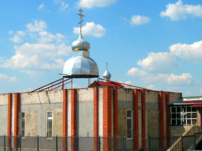 Храм Свт. Николая Чудотворца в г. Никольское