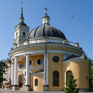 Большеохтинский округ Санкт-Петербургской епархии (бывший)