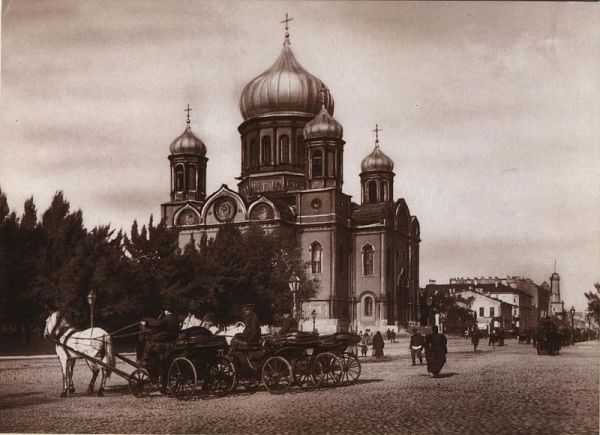 Собор Введения во храм Пресвятой Богородицы лейб-гвардии Семеновского полка (разрушенный)