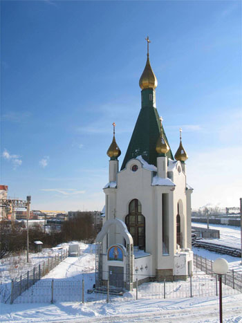 Освящен храм святителя Николая Чудотворца на станции Предпортовая