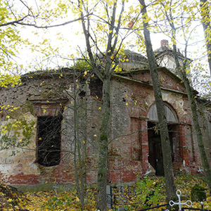 Храм Троицы Живоначальной в деревне Васильково
