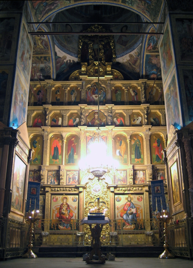 Реферат: Тихвинский Богородичный Успенский монастырь