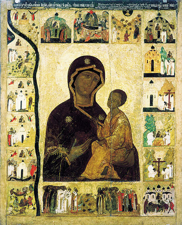 Тихвинской иконы Божией Матери (1383)