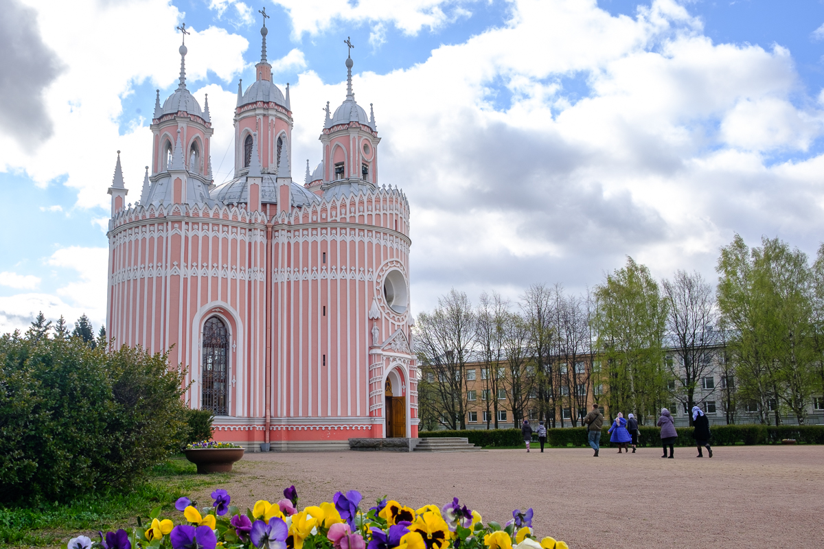 чесменская церковь санкт петербург