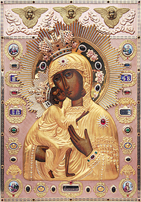 Пребывание Феодоровской иконы Божией Матери в Санкт-Петербурге