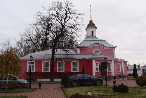 Красногвардейский округ Санкт-Петербургской епархии