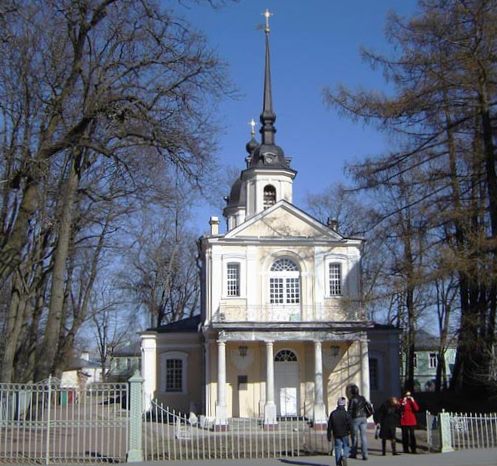 Концерт-выставка об истории царскосельской Знаменской церкви 