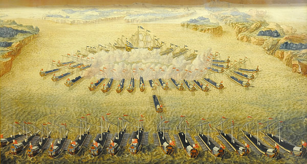 День победы в Гангутском сражении