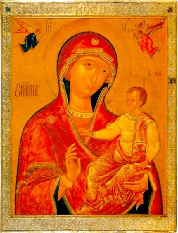 Седмиезерной (XVII) иконы Божией Матери