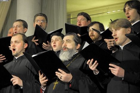 Возрожденный хор духовенства Санкт-Петербургской митрополии дал первый публичный концерт