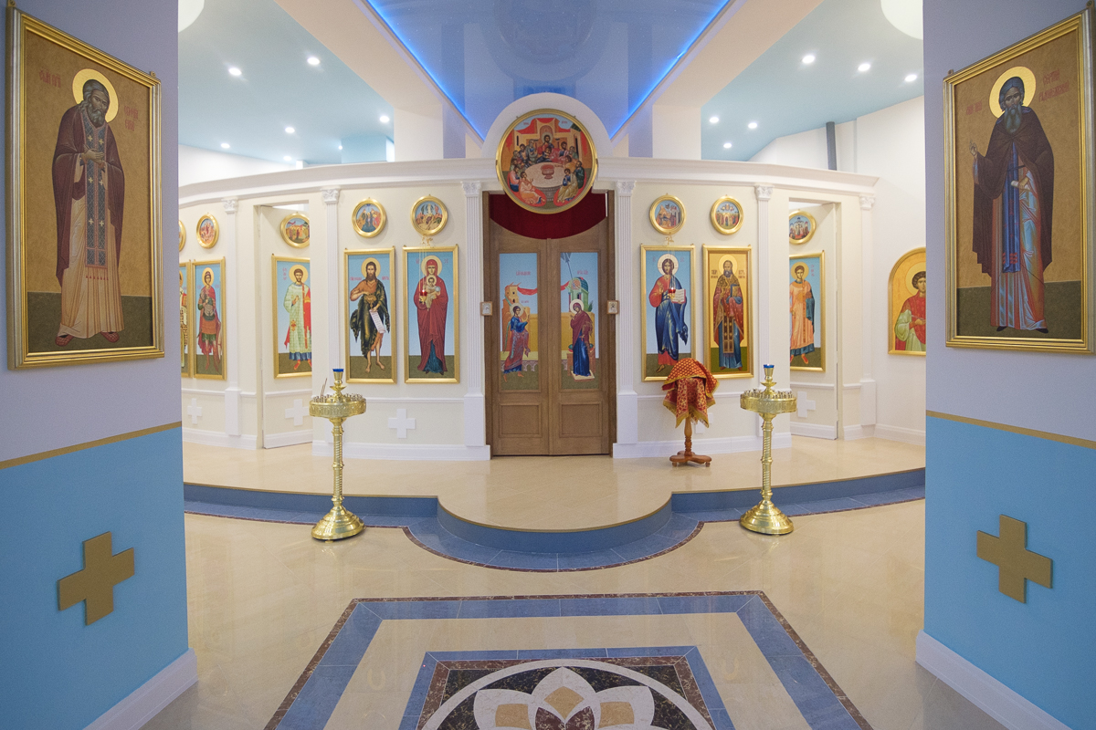 Освящён храм священномученика Петра Скипетрова