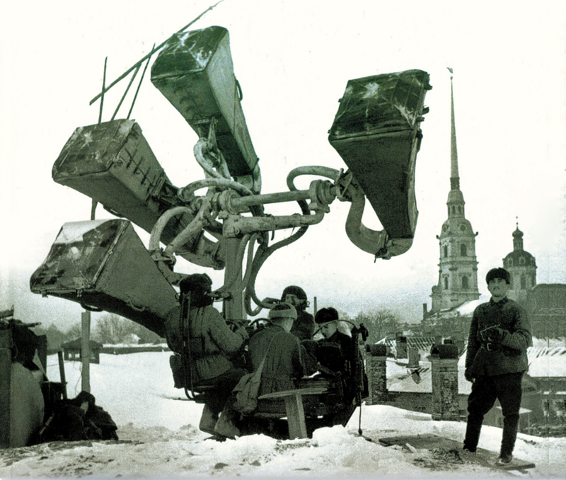 Окончательное освобождение Ленинграда от блокады
