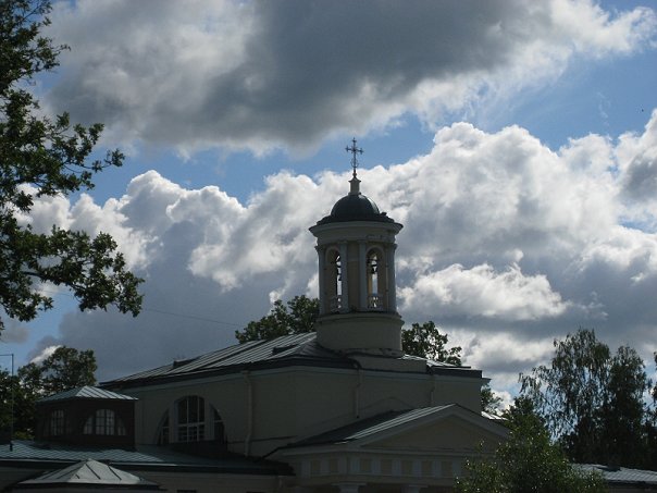 Храм св. равноап. Марии Магдалины в Павловске