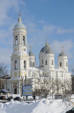 Петроградский округ Санкт-Петербургской епархии