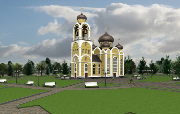 Храм Рождества Пресвятой Богородицы в г. Светогорске
