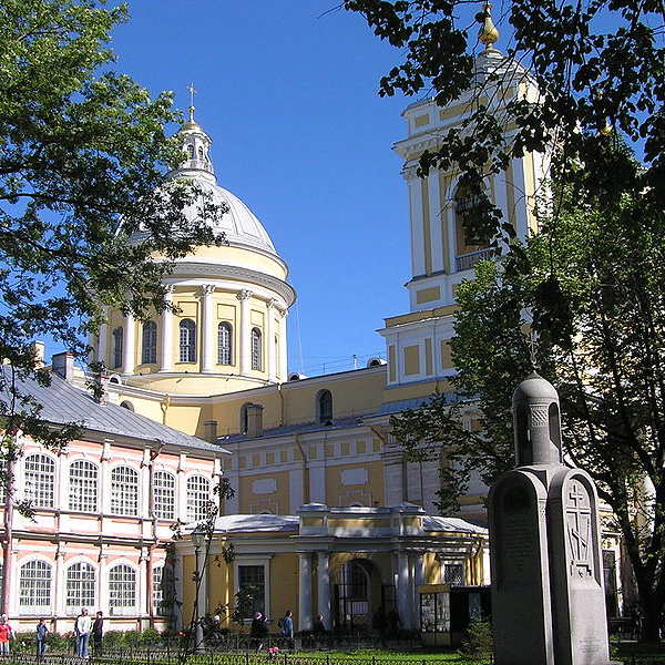 Свято-Троицкая Александро-Невская лавра полностью передана Санкт-Петербургской епархии РПЦ