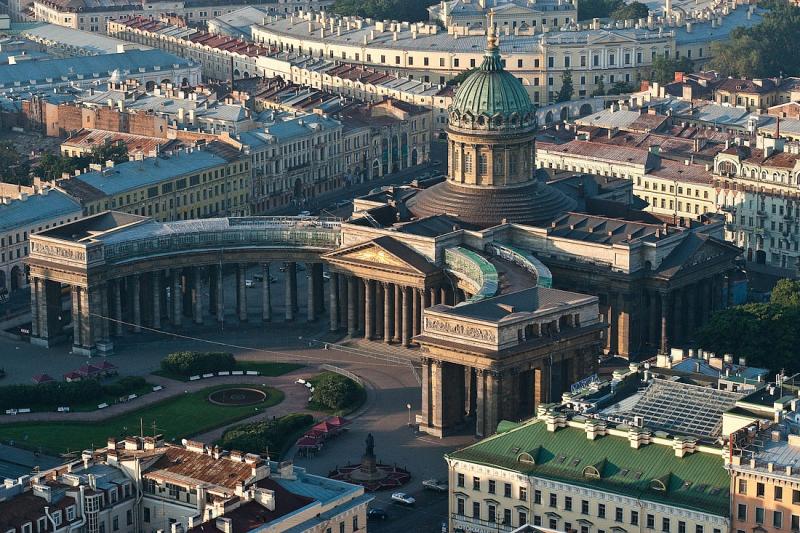 Расширение алтаря Казанского собора