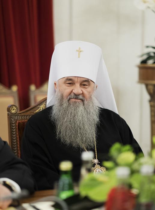 Заседание Священного Синода прошло в Санкт-Петербурге 