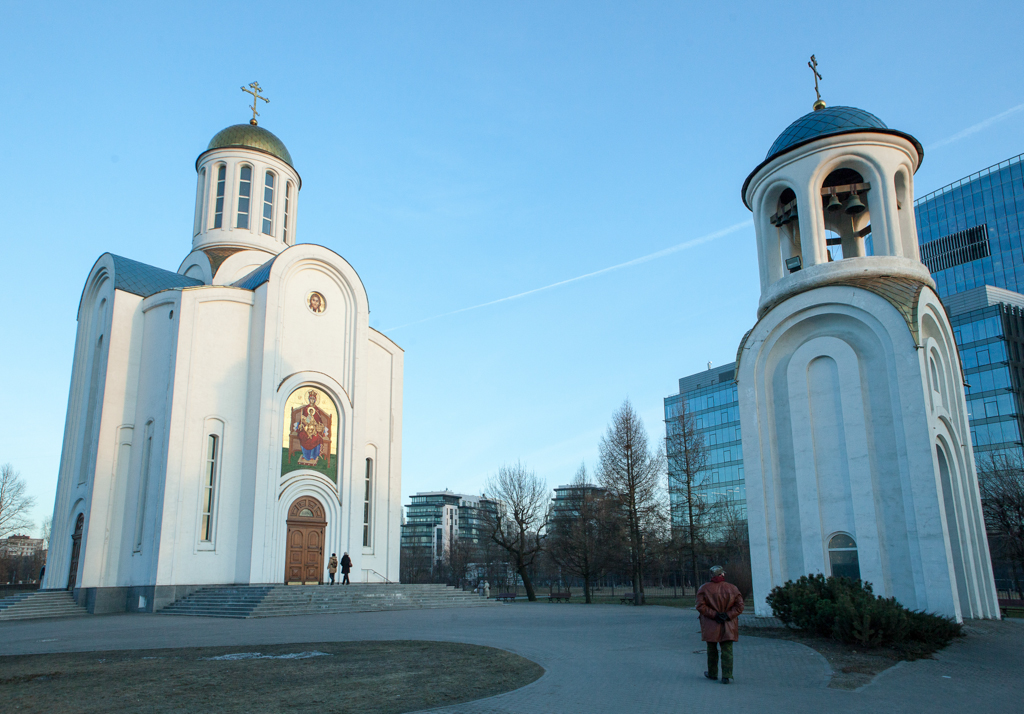 "Живые церкви Петербурга": Блокадный храм