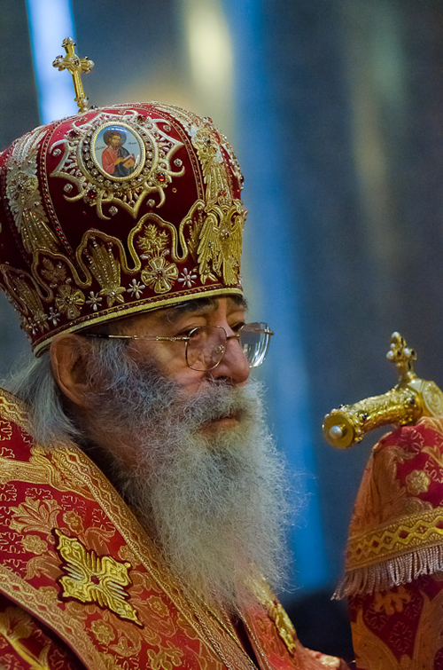 Епископская хиротония митрополита Владимира