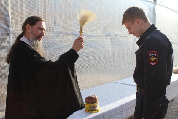 Регулярные богослужения начались в храме святого Димитрия Донского при Университете МВД