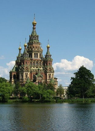 Петродворцовый округ Санкт-Петербургской епархии