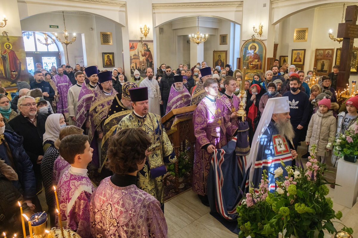 Тихвинская часовня в Кронштадте