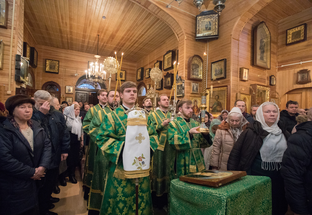 Павловский Посад часовня Серафима Саровского