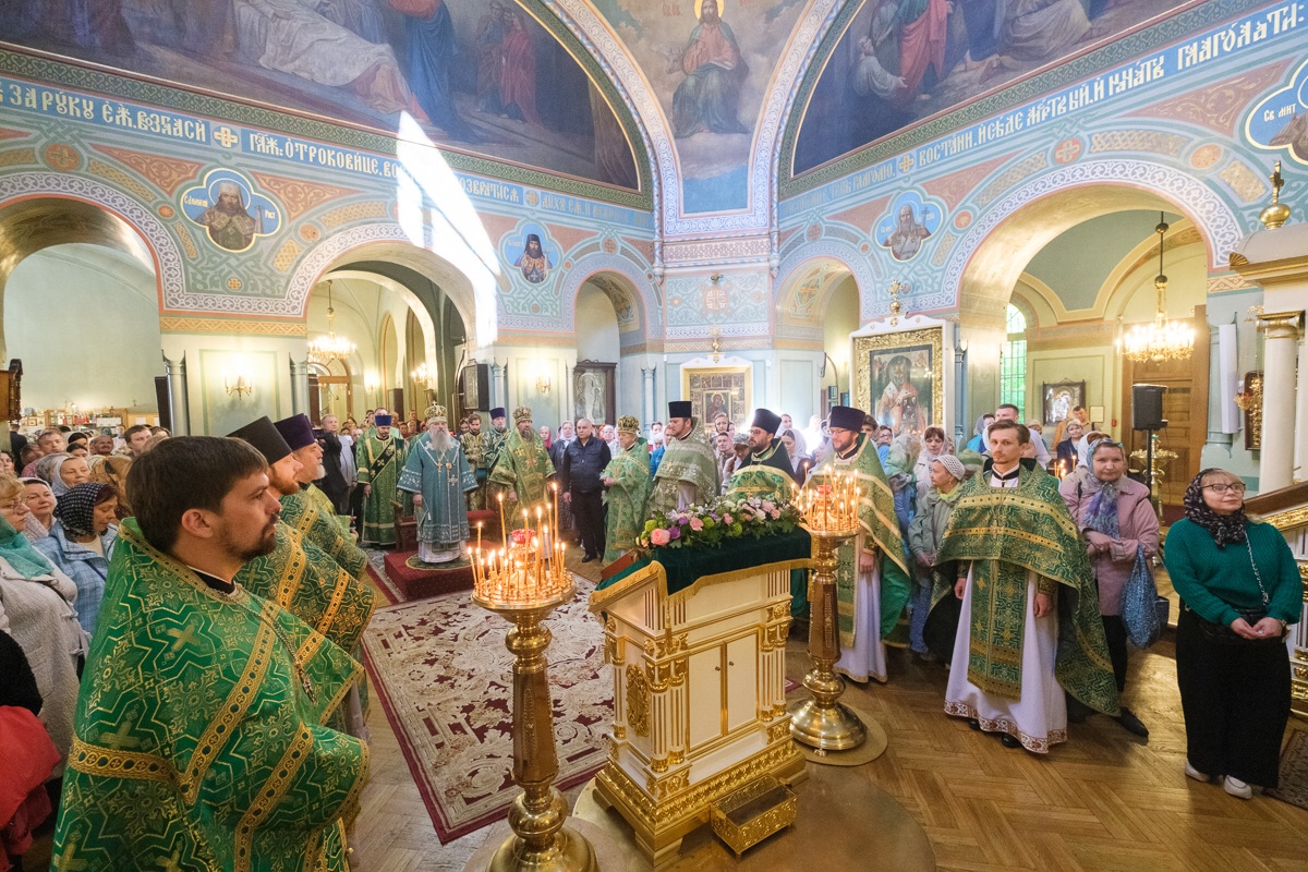 Сизьма Церковь Ксении блаженной