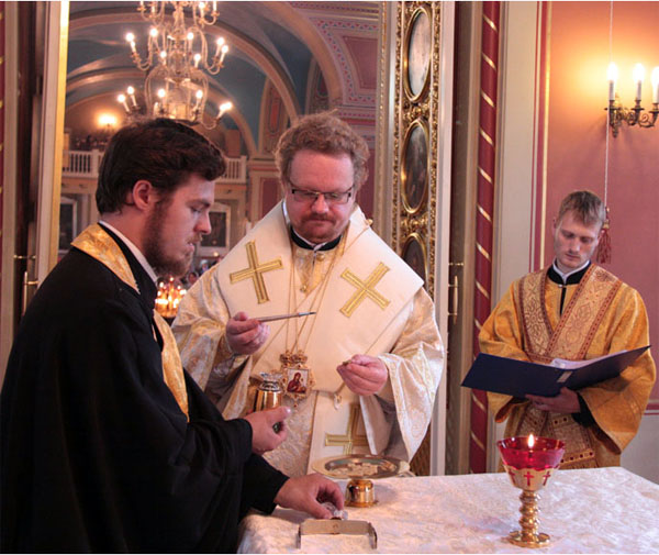 Епископ Игнатий освятил Спасо-Преображенский кафедральный собор г. Выборга