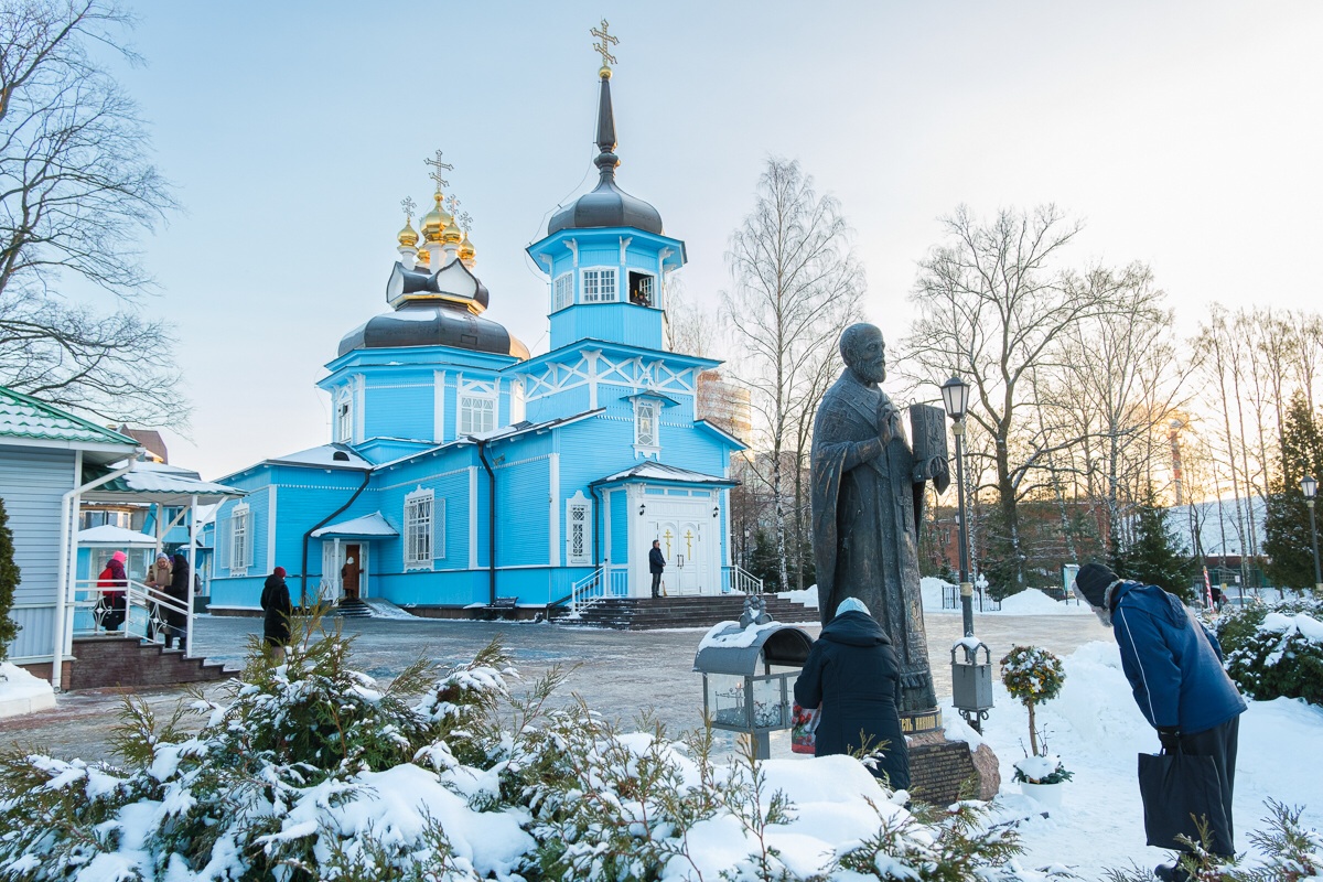 Храм димитрия солунского в коломягах