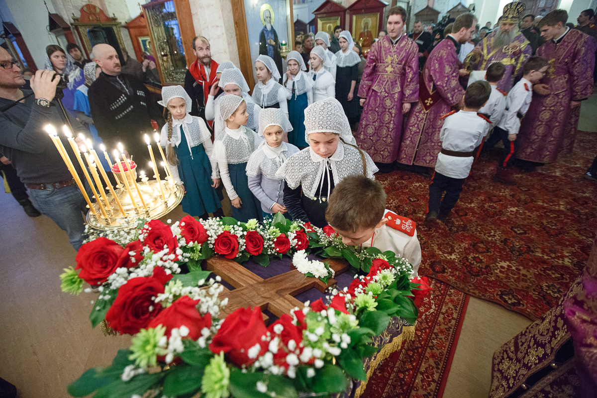 Крестовоздвиженский храм г Кисловодск