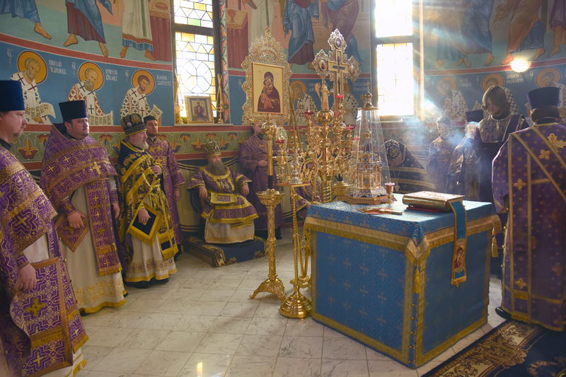 Храм Державной иконы Божией матери Ижевск