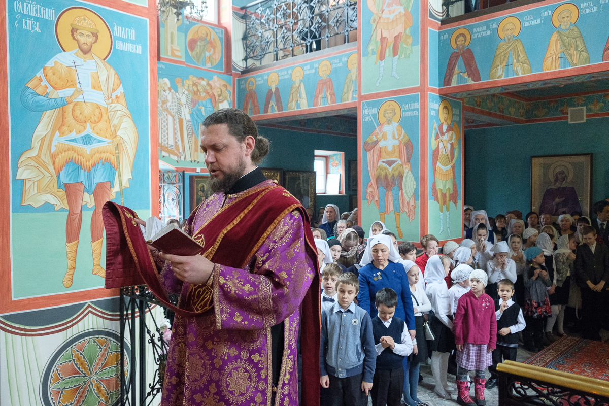 Храм Державной Божией матери в Чертаново